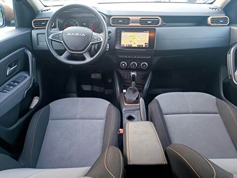 dacia, duster, suv 1.3 tce extreme edc, otomatik, benzin 2.el otomobil | renew 12