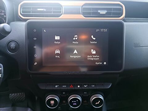 dacia, duster, suv 1.3 tce extreme edc, otomatik, benzin 2.el otomobil | renew 24