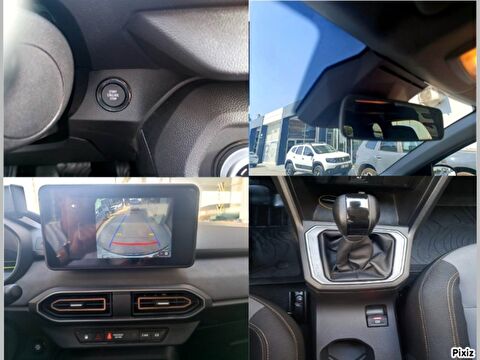 dacia, jogger, mpv 1.6 tce hybrid extreme otomatik, otomatik, hybrid 2.el otomobil | renew 26