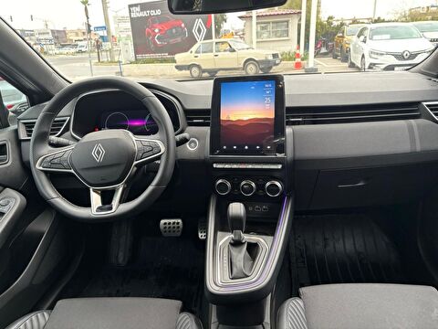 renault, clio, 1.0 tce techno esprit alpine x-tronic, otomatik, benzin 2.el otomobil | renew 25