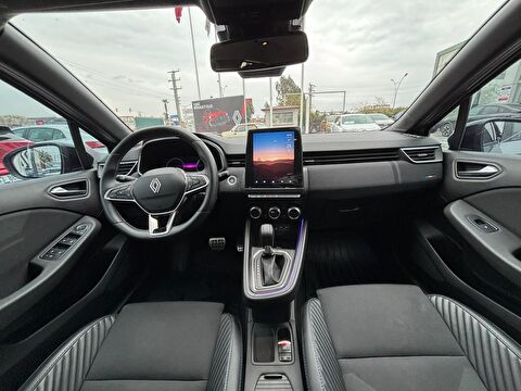 renault, clio, 1.0 tce techno esprit alpine x-tronic, otomatik, benzin 2.el otomobil | renew 10