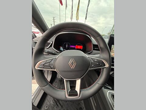 renault, clio, 1.0 tce techno esprit alpine x-tronic, otomatik, benzin 2.el otomobil | renew 11