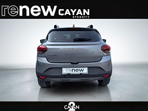 dacia, sandero stepway, 1.0 tce extreme cvt, otomatik, benzin 2.el otomobil | renew 8