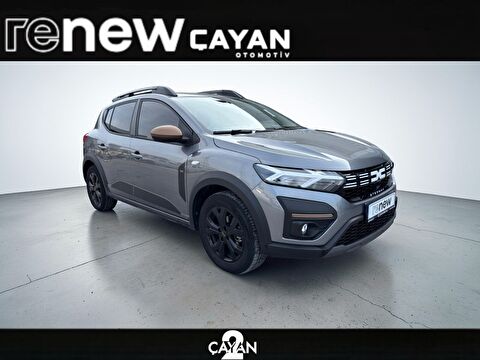 dacia, sandero stepway, 1.0 tce extreme cvt, otomatik, benzin 2.el otomobil | renew 3