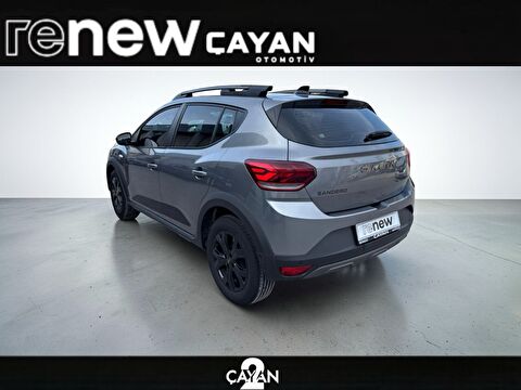 dacia, sandero stepway, 1.0 tce extreme cvt, otomatik, benzin 2.el otomobil | renew 5