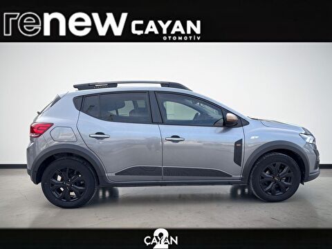 dacia, sandero stepway, 1.0 tce extreme cvt, otomatik, benzin 2.el otomobil | renew 7