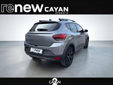 dacia, sandero stepway, 1.0 tce extreme cvt, otomatik, benzin 2.el otomobil | renew 4