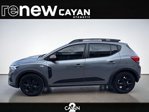 dacia, sandero stepway, 1.0 tce extreme cvt, otomatik, benzin 2.el otomobil | renew 6