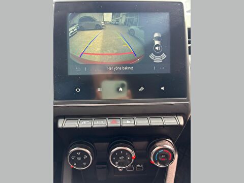 renault, clio, 1.0 tce evolution x-tronic, otomatik, benzin 2.el otomobil | renew 20