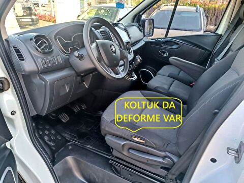 renault, trafic, multix 2.0 dcı 6m3 grand confort, manuel, dizel 2.el otomobil | renew 11