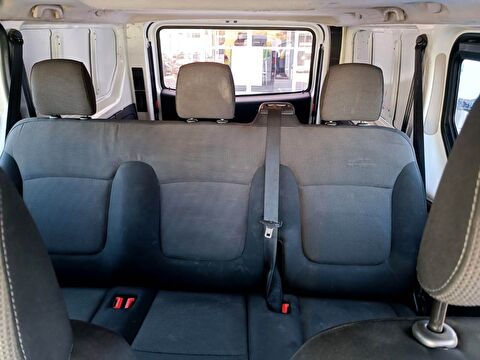 renault, trafic, multix 2.0 dcı 6m3 grand confort, manuel, dizel 2.el otomobil | renew 15