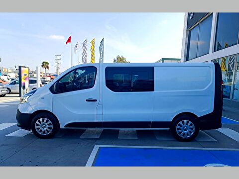 renault, trafic, multix 2.0 dcı 6m3 grand confort, manuel, dizel 2.el otomobil | renew 5