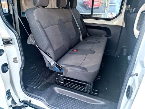 renault, trafic, multix 2.0 dcı 6m3 grand confort, manuel, dizel 2.el otomobil | renew 14