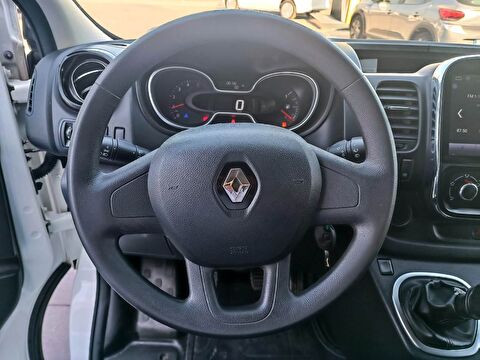 renault, trafic, multix 2.0 dcı 6m3 grand confort, manuel, dizel 2.el otomobil | renew 20