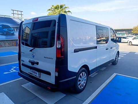 renault, trafic, multix 2.0 dcı 6m3 grand confort, manuel, dizel 2.el otomobil | renew 8