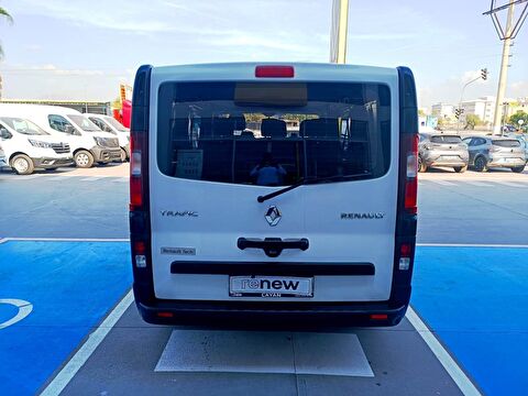 renault, trafic, multix 2.0 dcı 6m3 grand confort, manuel, dizel 2.el otomobil | renew 7