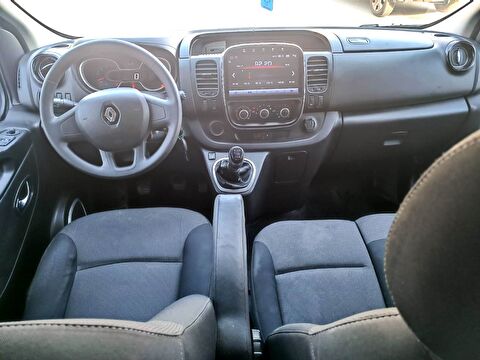 renault, trafic, multix 2.0 dcı 6m3 grand confort, manuel, dizel 2.el otomobil | renew 12