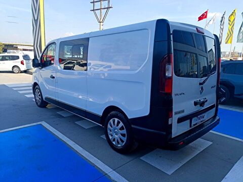 renault, trafic, multix 2.0 dcı 6m3 grand confort, manuel, dizel 2.el otomobil | renew 6