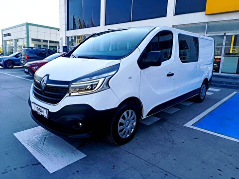 renault, trafic, multix 2.0 dcı 6m3 grand confort, manuel, dizel 2.el otomobil | renew 4