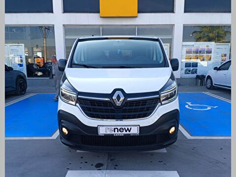 renault, trafic, multix 2.0 dcı 6m3 grand confort, manuel, dizel 2.el otomobil | renew 3