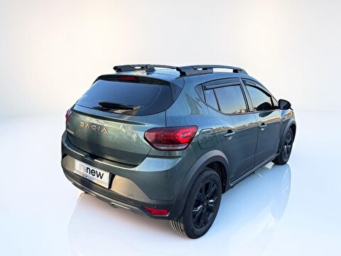 dacia, sandero stepway, 1.0 tce extreme cvt, otomatik, benzin 2.el otomobil | renew 3