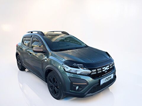 dacia, sandero stepway, 1.0 tce extreme cvt, otomatik, benzin 2.el otomobil | renew 8