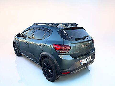 dacia, sandero stepway, 1.0 tce extreme cvt, otomatik, benzin 2.el otomobil | renew 4