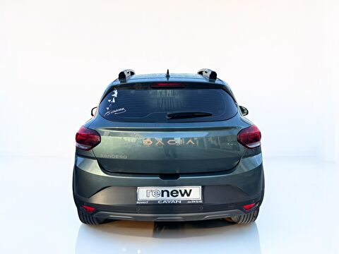 dacia, sandero stepway, 1.0 tce extreme cvt, otomatik, benzin 2.el otomobil | renew 5