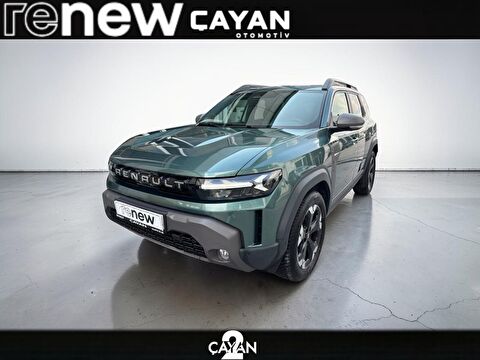 renault, duster, 1.2 mhev evolution techno 4x4 (mild hybrid), manuel, benzin 2.el otomobil | renew 1