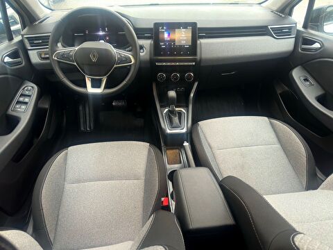 renault, clio, hatchback 1.0 tce evolution x-tronic, otomatik, benzin 2.el otomobil | renew 12