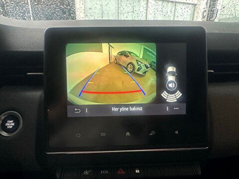 renault, clio, hatchback 1.0 tce evolution x-tronic, otomatik, benzin 2.el otomobil | renew 23