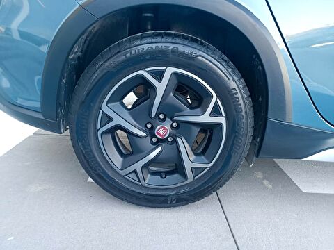 fiat, egea, cross 1.4 fire street, manuel, benzin + lpg 2.el otomobil | renew 10