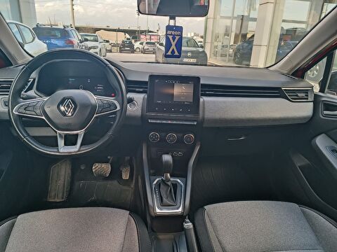 renault, clio, hatchback 1.0 tce evolution x-tronic, otomatik, benzin 2.el otomobil | renew 9