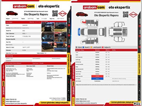 renault, express, kombi 1.5 bluedcı touch, manuel, dizel 2.el otomobil | renew 26