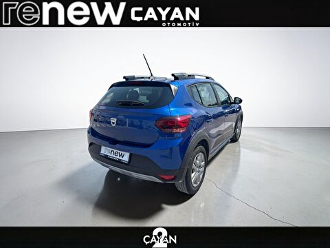 dacia, sandero stepway, 1.0 turbo prestige x-tronic cvt, otomatik, benzin 2.el otomobil | renew 4