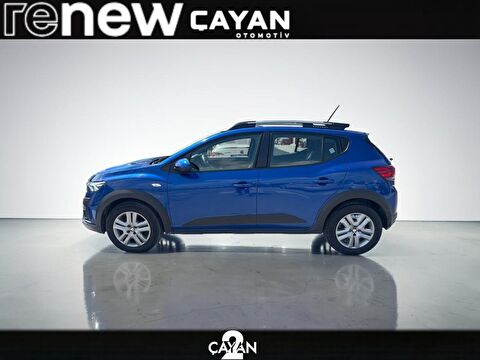 dacia, sandero stepway, 1.0 turbo prestige x-tronic cvt, otomatik, benzin 2.el otomobil | renew 5