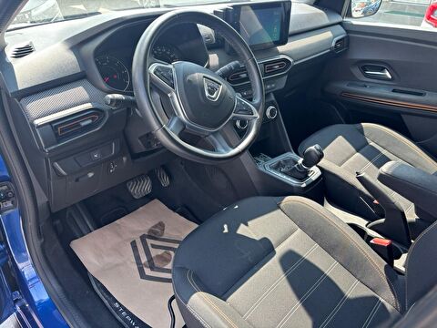 dacia, sandero stepway, 1.0 turbo prestige x-tronic cvt, otomatik, benzin 2.el otomobil | renew 25