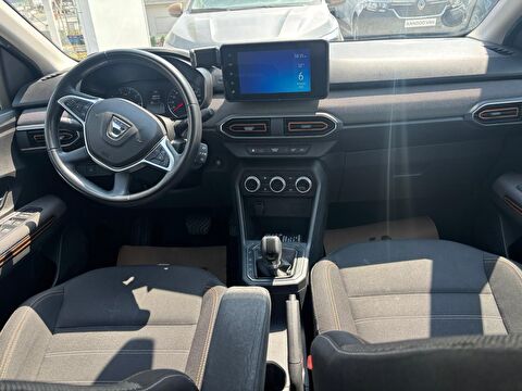 dacia, sandero stepway, 1.0 turbo prestige x-tronic cvt, otomatik, benzin 2.el otomobil | renew 10