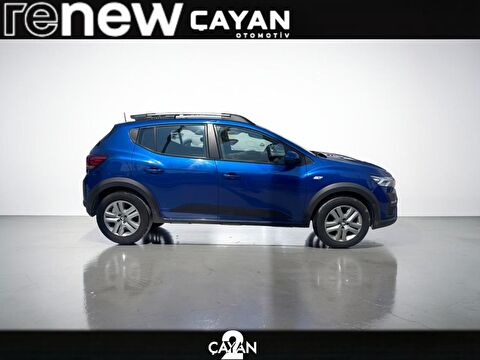dacia, sandero stepway, 1.0 turbo prestige x-tronic cvt, otomatik, benzin 2.el otomobil | renew 6