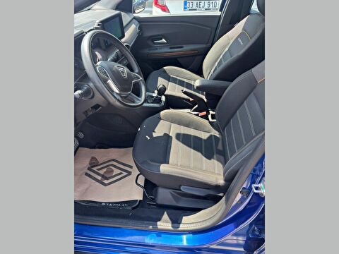 dacia, sandero stepway, 1.0 turbo prestige x-tronic cvt, otomatik, benzin 2.el otomobil | renew 12