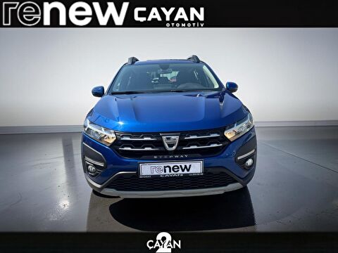 dacia, sandero stepway, 1.0 turbo prestige x-tronic cvt, otomatik, benzin 2.el otomobil | renew 9