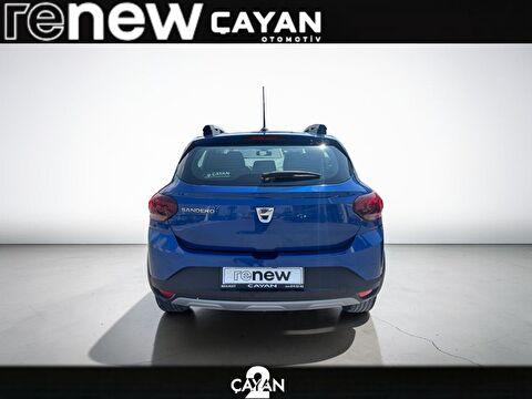 dacia, sandero stepway, 1.0 turbo prestige x-tronic cvt, otomatik, benzin 2.el otomobil | renew 7
