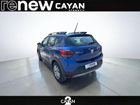dacia, sandero stepway, 1.0 turbo prestige x-tronic cvt, otomatik, benzin 2.el otomobil | renew 8