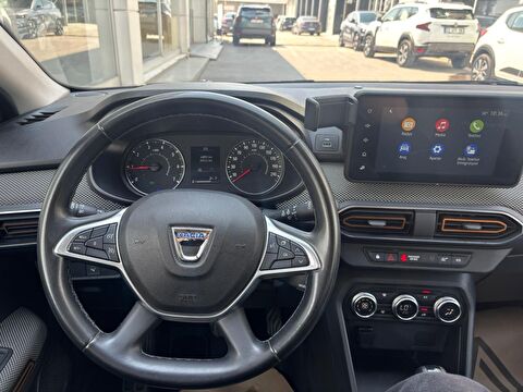 dacia, sandero stepway, 1.0 turbo prestige x-tronic cvt, otomatik, benzin 2.el otomobil | renew 18