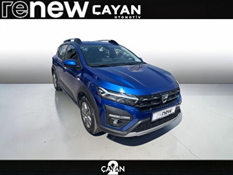 dacia, sandero stepway, 1.0 turbo prestige x-tronic cvt, otomatik, benzin 2.el otomobil | renew 3
