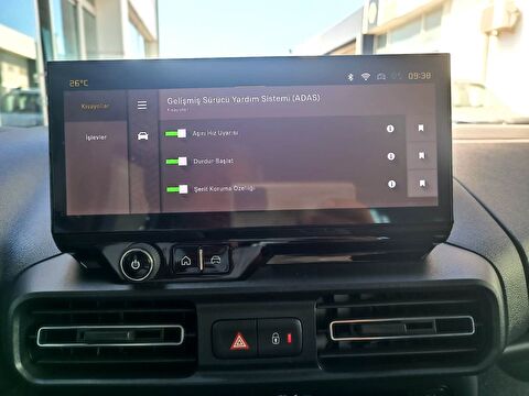 citroen, berlingo, kombi 1.5 bluehdı shine eat8, otomatik, dizel 2.el otomobil | renew 20