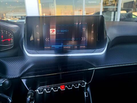 peugeot, 2008, crossover 1.2 puretech active, manuel, benzin 2.el otomobil | renew 24