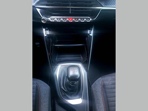 peugeot, 2008, crossover 1.2 puretech active, manuel, benzin 2.el otomobil | renew 25