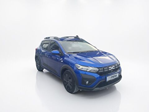 dacia, sandero, hatchback 1.0 tce stepway expression otomatik, otomatik, benzin 2.el otomobil | renew 3