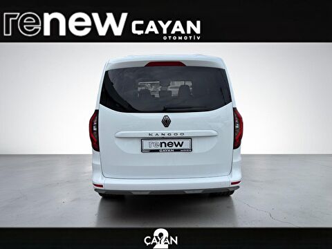 renault, kangoo multix, 1.5 bluedci techno, manuel, dizel 2.el otomobil | renew 8